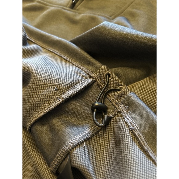 Peloton Men's MEDIUM 1/4 Zip Athletic Sweater Sweatshirt Workout‎ Athlete - Picture 8 of 15